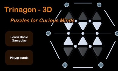 旋转三角形3D手游