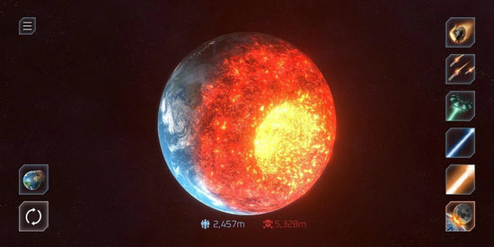 地球爆炸模拟器中文版