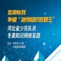 2020河北省少先队员冬奥知识网络答题答案完整最新版