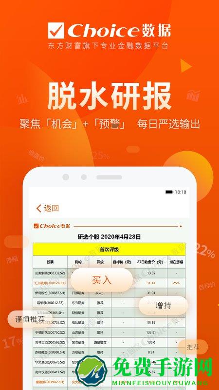 choice数据免费版