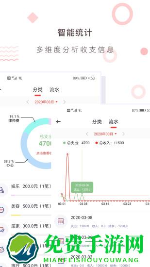 财务记账收支账本管家