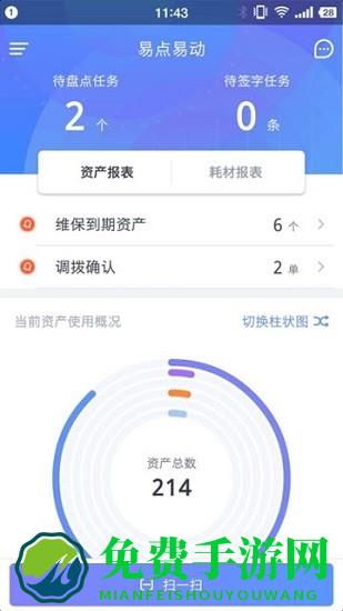 易点易动固定资产管理系统