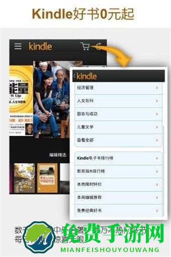 亚马逊kindle电子书