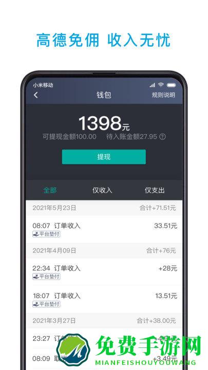 小巷约车司机端app