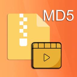 视频压缩md5修改app