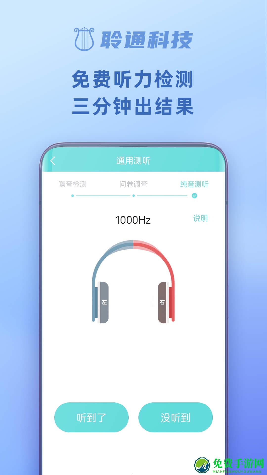 聆通助听app