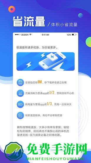 新浪微博极速版app