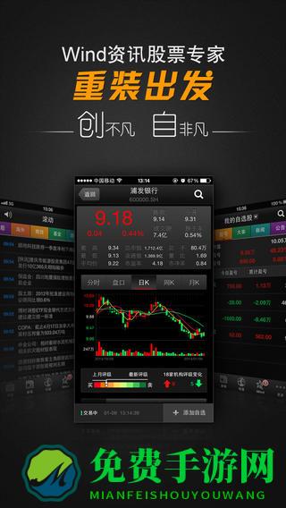 万得股票手机客户端wind