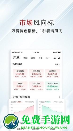 万得股票手机客户端wind