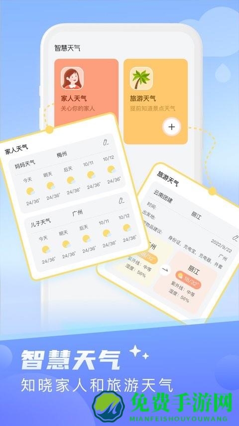 知晓天气app