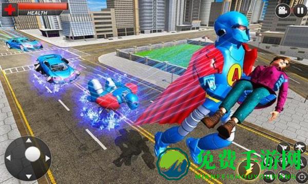 英雄机器人变形车游戏下载