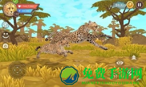 3d动物模拟器游戏