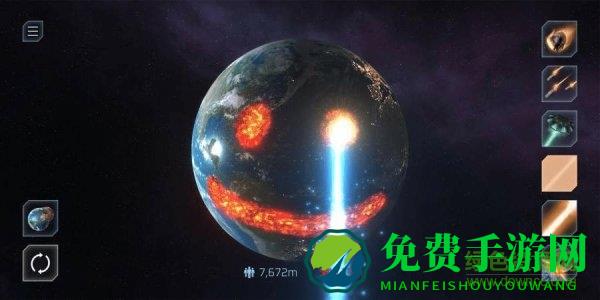 星球毁灭模拟器九游游戏