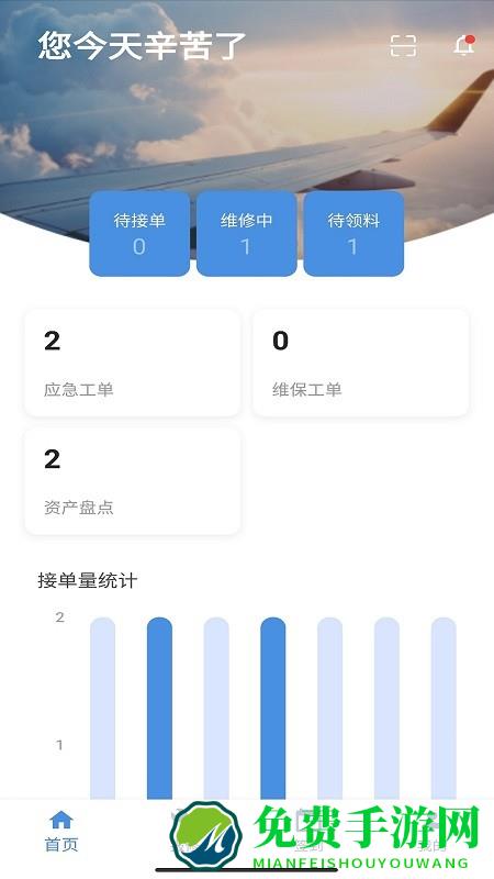 航港蓝天物业app