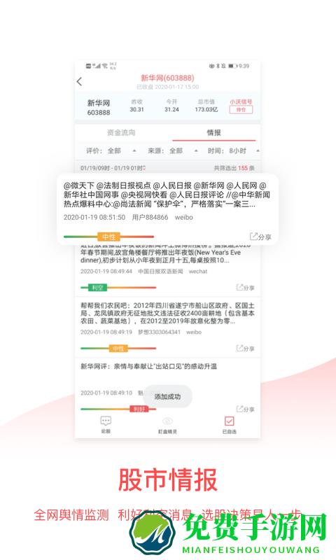 沃德股市气象站app