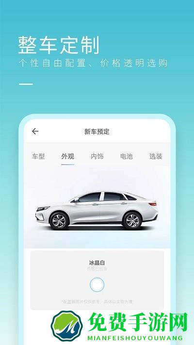 睿蓝汽车app