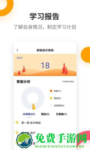 初级会计职称提分王app