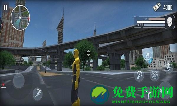 火柴人蜘蛛英雄3d中文版