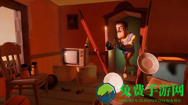 你好我的邻居游戏手机版(hello neighbor)