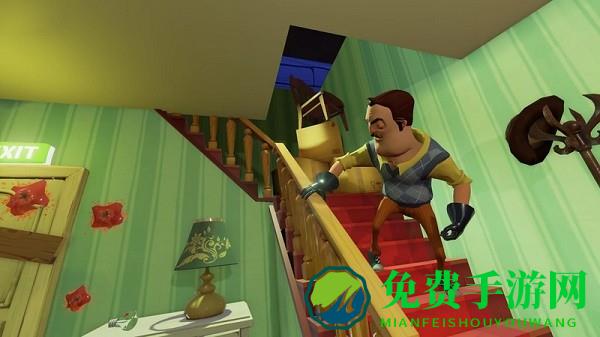 你好我的邻居游戏手机版(hello neighbor)