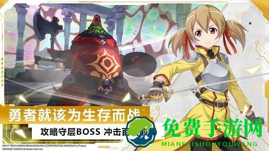 刀剑神域黑衣剑士王牌国际版