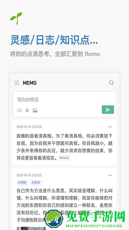 浮墨笔记flomo破解版下载