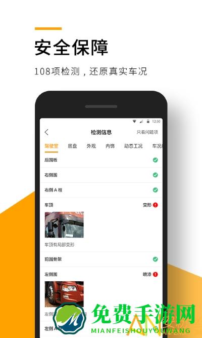 狮桥二手车app