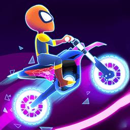 登山极限摩托狂飙小游戏